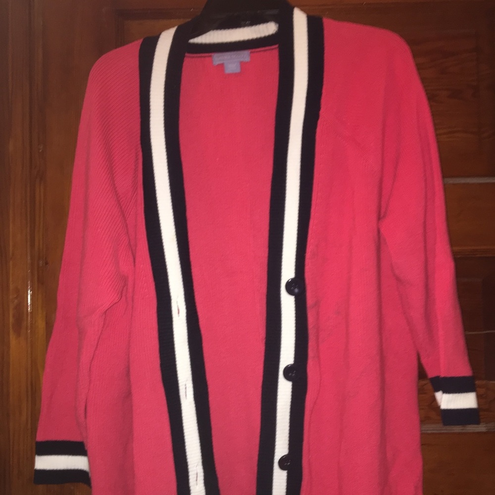 Laura Scott Pink Cardigan